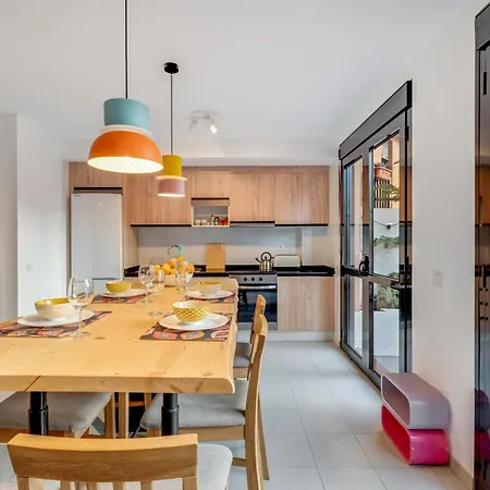 בית נופש Casa Papaya אל מדאנו
